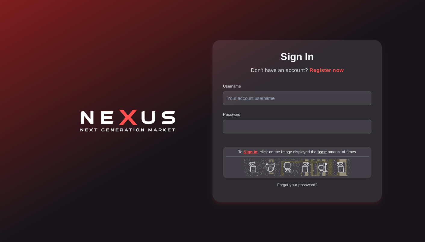 Secure Login Portal